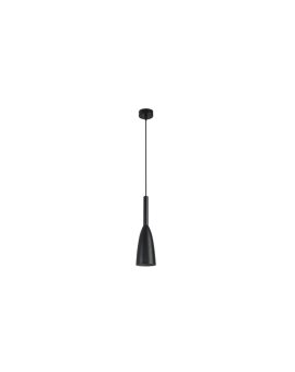 Lampa wisząca Solin 1 czarna 1xE27 Light Prestige