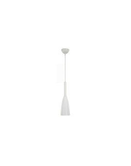 Lampa wisząca Solin 1 biała 1xE27 Light Prestige