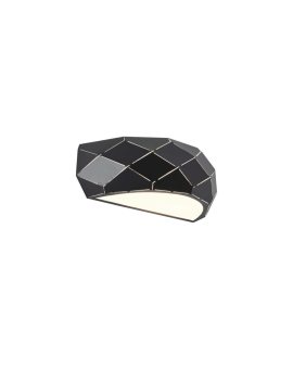 Kinkiet Reus czarny 1xE27 Light Prestige