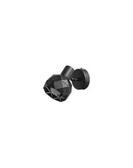 Reflektor Reus czarny 1xE14 Light Prestige
