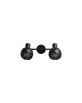 Spot Reus czarny 2xE14 Light Prestige
