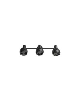 Spot Reus czarny 3xE14 Light Prestige