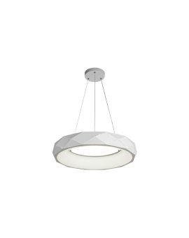 Lampa wisząca Reus biała LED 4000K Light Prestige