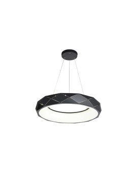 Lampa wisząca Reus czarna LED 4000K Light Prestige