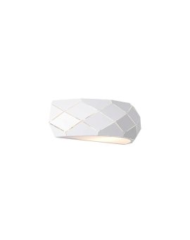 Kinkiet Reus biały 1xE27 Light Prestige