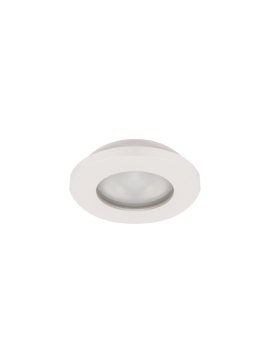 Oczko podtynkowe Lagos białe IP65 1xGU10 Light Prestige