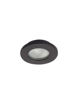 Oczko podtynkowe Lagos czarne IP65 1xGU10 Light Prestige