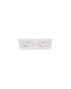Oprawa podtynkowa Metis 2 biała 2xGU10 Light Prestige