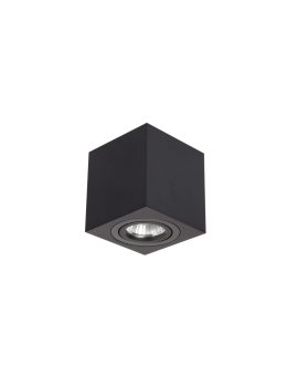 Oprawa natynkowa Lyon czarna 1xGU10 Light Prestige