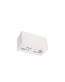 Oprawa natynkowa Lyon biała 2xGU10 Light Prestige