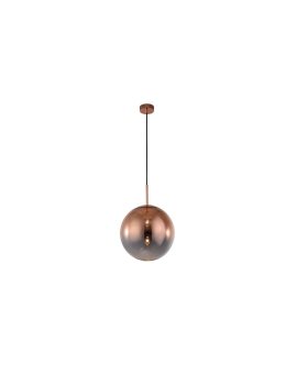 Lampa wisząca Palla miedziana 1xE14 Light Prestige