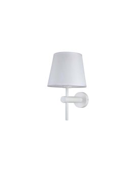 Kinkiet Tivoli biały 1xE27 Light Prestige