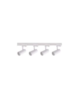 Zestaw oświetlenia szynowego Ice SET 3F biały 4xGU10 Light Prestige