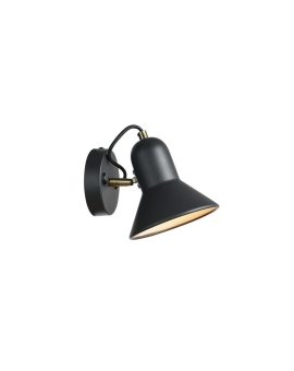 Kinkiet Astama czarny 1xE27 Light Prestige