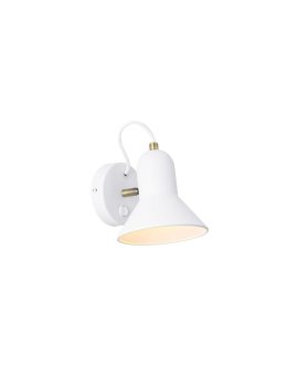 Kinkiet Astama biały 1xE27 Light Prestige