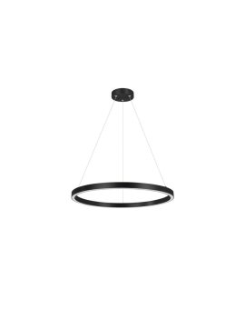Lampa wisząca Midway Triangle czarna LED 3000K Light Prestige