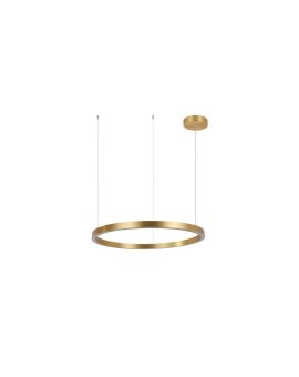 Lampa wisząca Midway złota LED 3000K Light Prestige