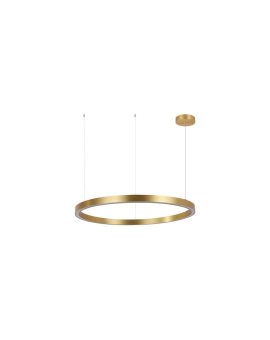 Lampa wisząca Midway złota LED 3000K Light Prestige