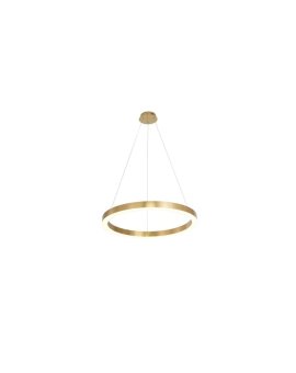 Lampa wisząca Midway Shiny złota LED 3000K Light Prestige