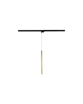 Lampa wisząca do szynoprzewodu Lungo 1 złota 3F 1xG9 Light Prestige