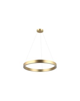 Lampa wisząca Midway Triangle złota LED 3000K Light Prestige