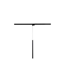 Lampa wisząca do szynoprzewodu Lungo 1 czarna 3F 1xG9 Light Prestige