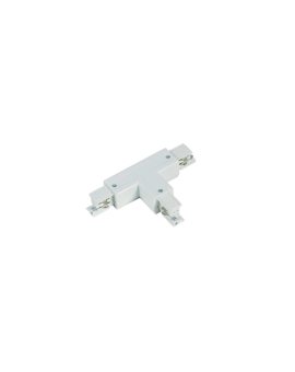 Łącznik T 3F biały Light Prestige