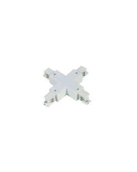 Łącznik X 3F biały Light Prestige
