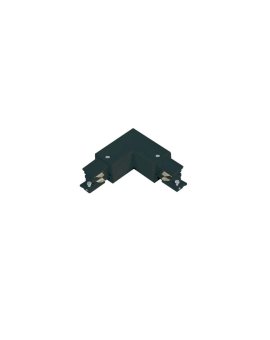 Łącznik L 3F prawy czarny Light Prestige