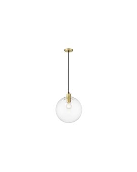 Lampa wisząca Puerto złota 1xE27 Light Prestige