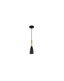 Lampa wisząca Solin 1 czarno-złota 1xE27 Light Prestige