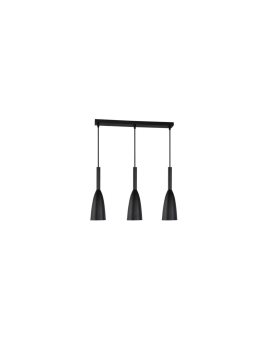 Lampa wisząca Solin 3 czarna 3xE27 Light Prestige