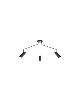Lampa wisząca Futuro czarna 3xGU10 Light Prestige