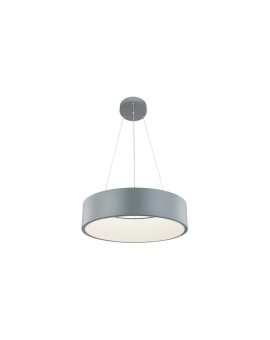 Lampa wisząca Malaga szara LED 3000K Light Prestige