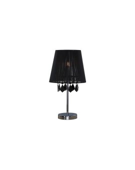 Lampa stołowa Mona czarna 1xE14 Light Prestige