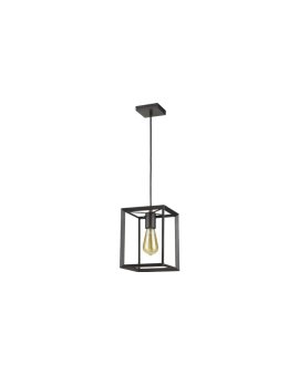 Lampa wisząca Napoli czarna 1xE27 Light Prestige