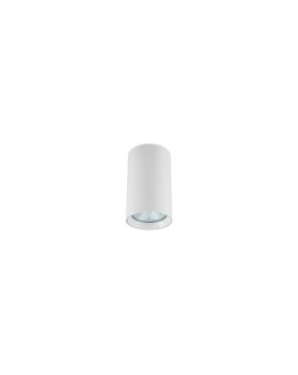 Tuba natynkowa Manacor 9 cm biała 1xGU10 Light Prestige