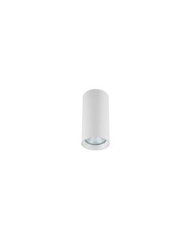 Tuba natynkowa Manacor 13 cm biała 1xGU10 Light Prestige