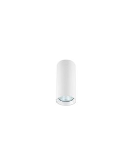 Tuba natynkowa Manacor 17 cm biała 1xGU10 Light Prestige