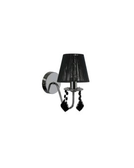 Kinkiet Mona czarny 1xE14 Light Prestige