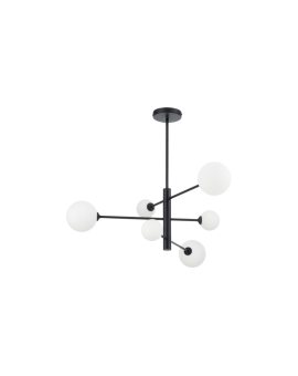 Lampa wisząca Dorado czarna 6xG9 Light Prestige