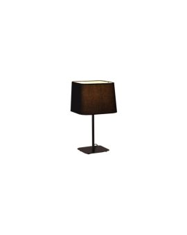 Lampa biurkowa Marbella czarna 1xE27 Light Prestige