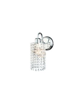 Kinkiet Bright Star srebrny 1xE27 Light Prestige