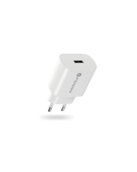 Ładowarka sieciowa everActive SC-250Q z gniazdem USB QC3.0 18W
