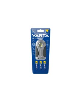 latarka diodowa Varta 16647 led silver light 3AAA