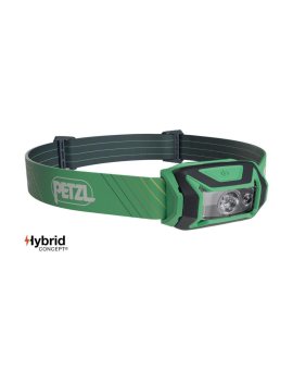 Latarka czołowa, czołówka Petzl Tikka Core zelona E067AA02