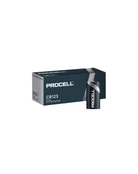 10x bateria litowa Duracell Procell CR123