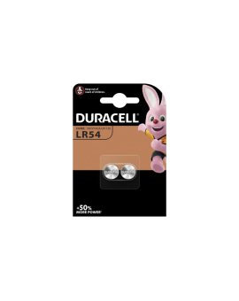 2 x bateria alkaliczna mini Duracell G10 / LR54 / 189 / LR1130