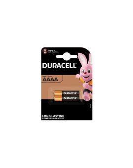 2 x bateria Duracell AAAA / LR61 / 25A / LR8D425 / MN2500 / MX2500 / E96 EAN: 5000394041660