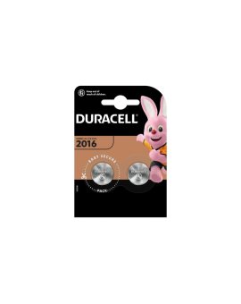 2 x bateria litowa mini Duracell CR2016 DL2016 ECR2016